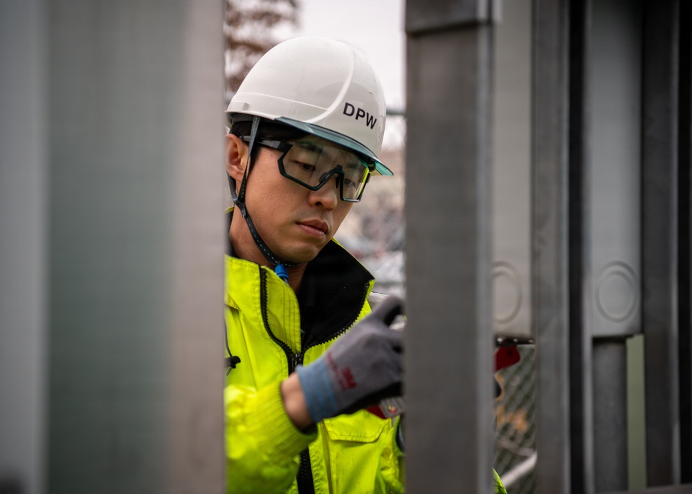 USAG Humphreys Black Start Exercise