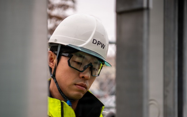 USAG Humphreys Black Start Exercise