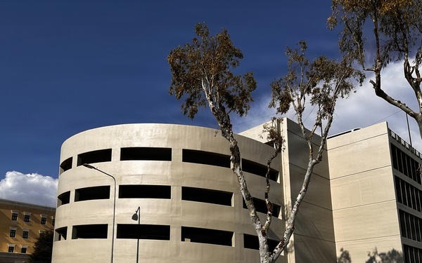 Navy nears completion of $2.5M NSA Naples parking garage overhaul
