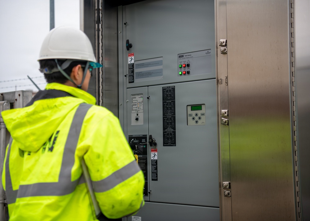 USAG Humphreys Black Start Exercise