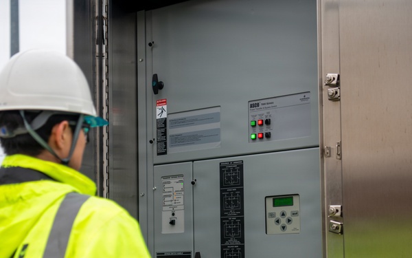 USAG Humphreys Black Start Exercise