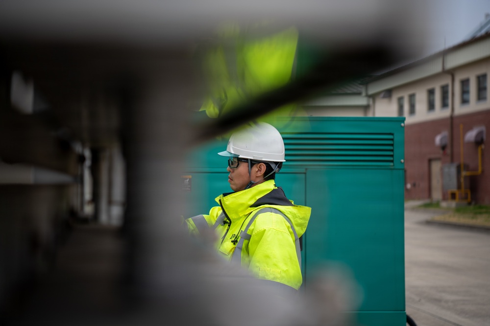 USAG Humphreys Black Start Exercise