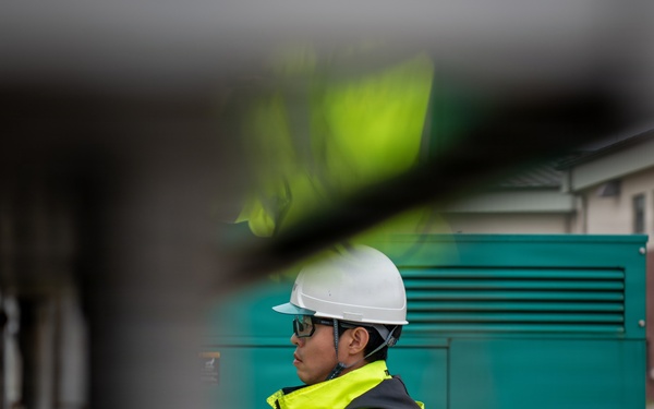 USAG Humphreys Black Start Exercise