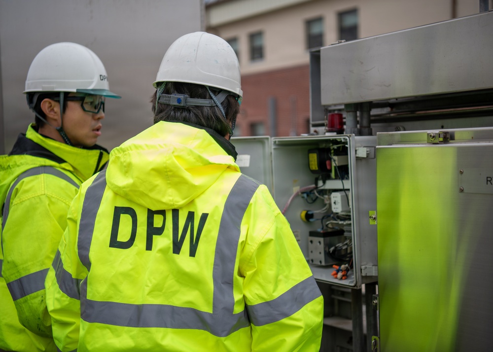 USAG Humphreys Black Start Exercise