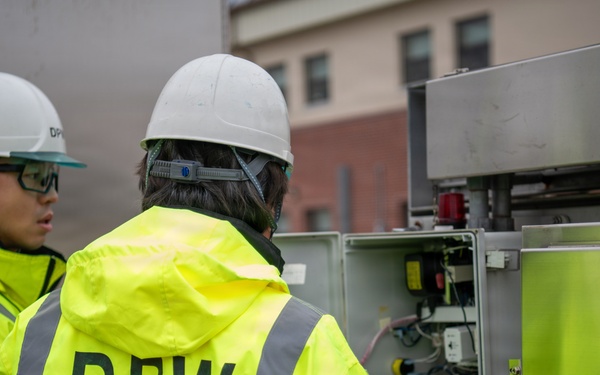 USAG Humphreys Black Start Exercise