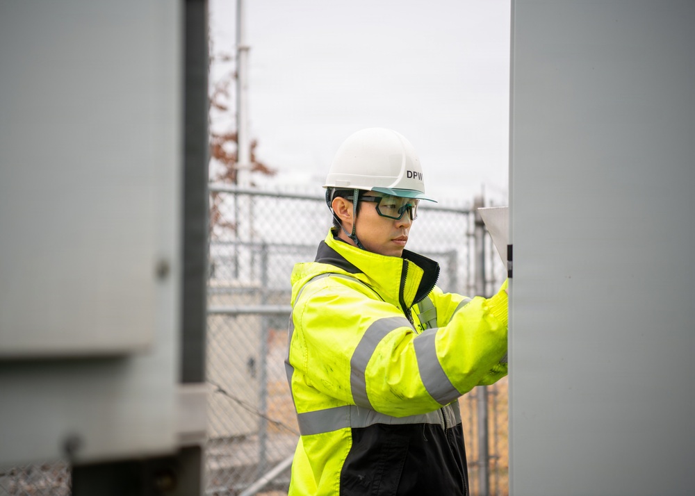 USAG Humphreys Black Start Exercise