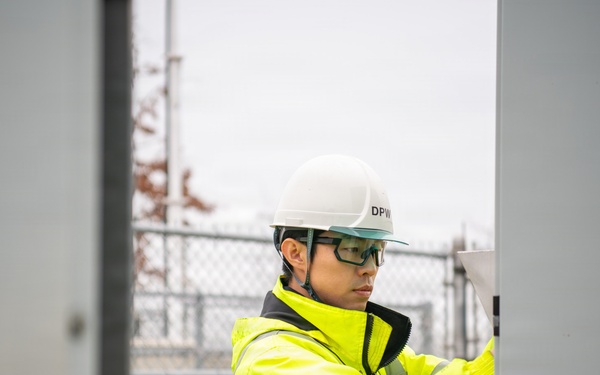 USAG Humphreys Black Start Exercise