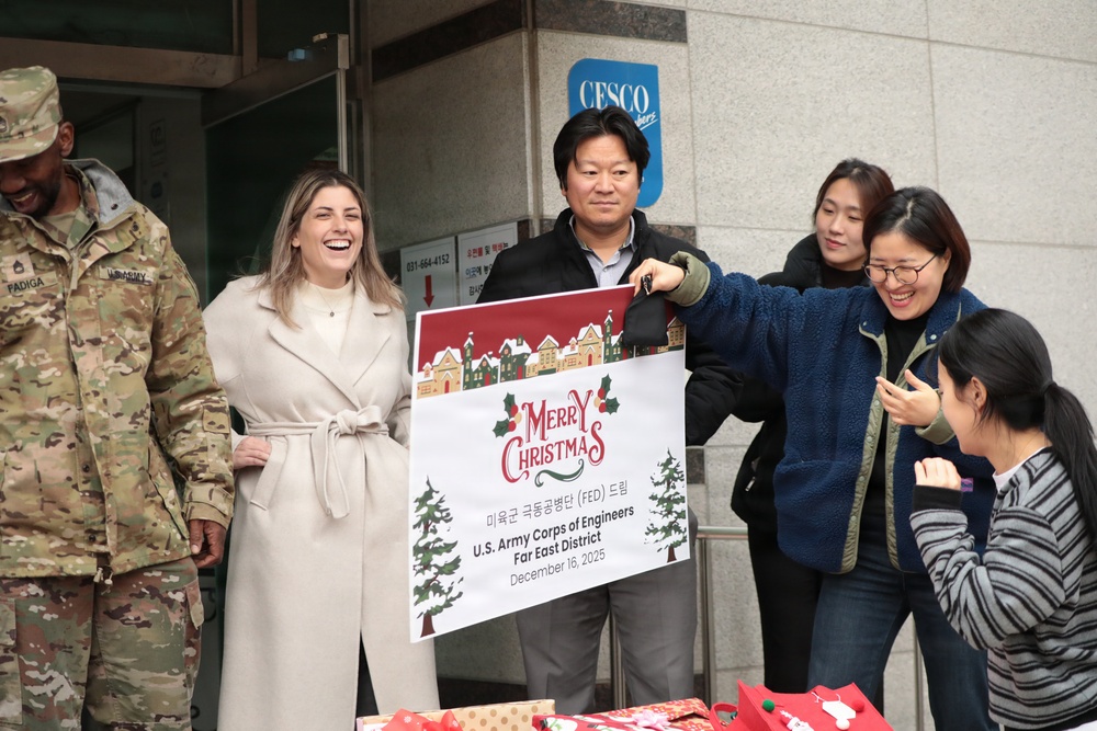 Far East District brings holiday joy to children at Sungyook Children’s Home for fifth year