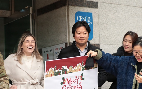 Far East District brings holiday joy to children at Sungyook Children’s Home for fifth year
