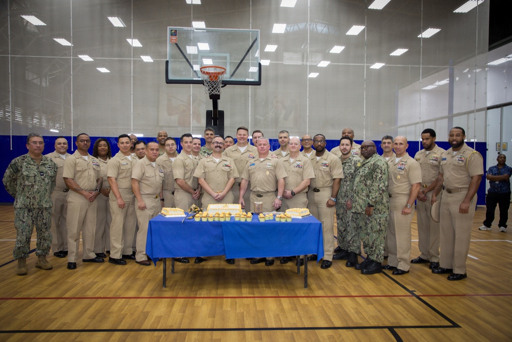 133rd CPO Birthday
