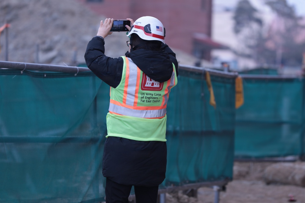 Unaccompanied Enlisted Personnel Housing Barracks Groundworks