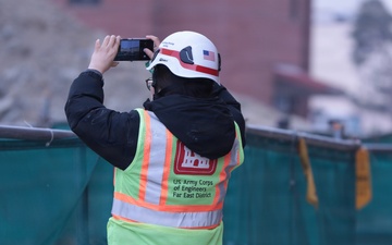 Unaccompanied Enlisted Personnel Housing Barracks Groundworks