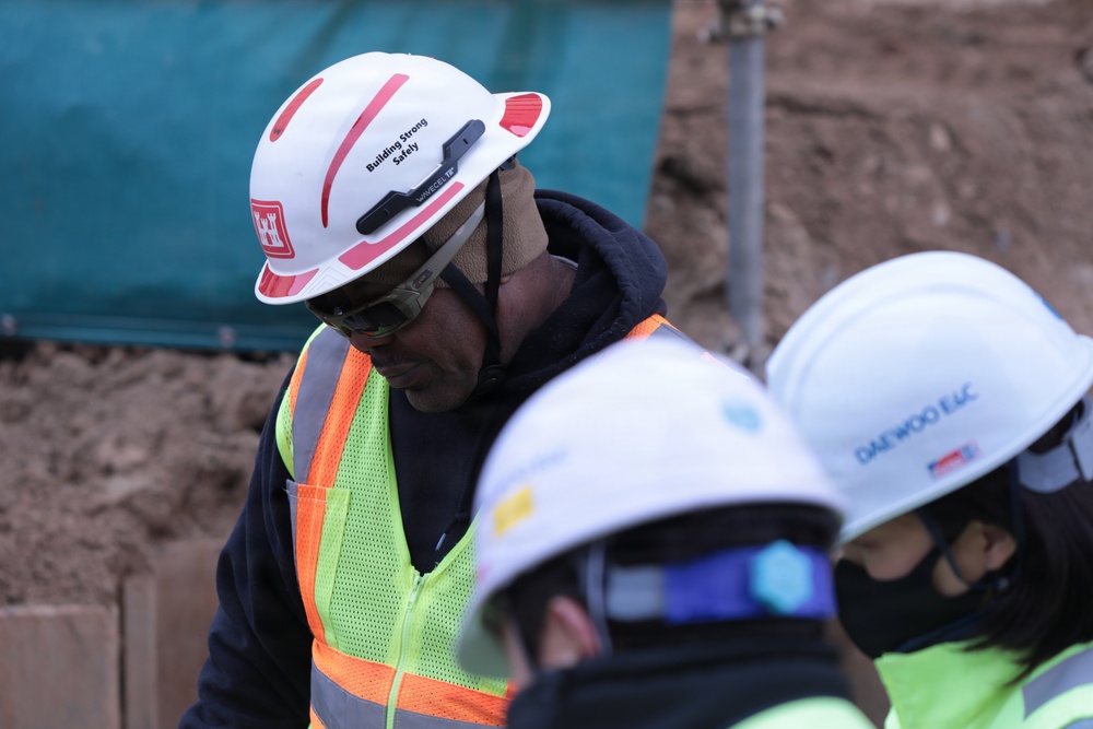 Unaccompanied Enlisted Personnel Housing Barracks Groundworks