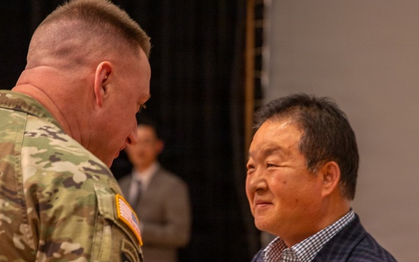 The U.S. Army Materiel Support Command-Korea is proud to recognize the Soldiers and Civilians honored on March 26.