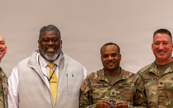 The U.S. Army Materiel Support Command-Korea is proud to recognize the Soldiers and Civilians honored on March 26.