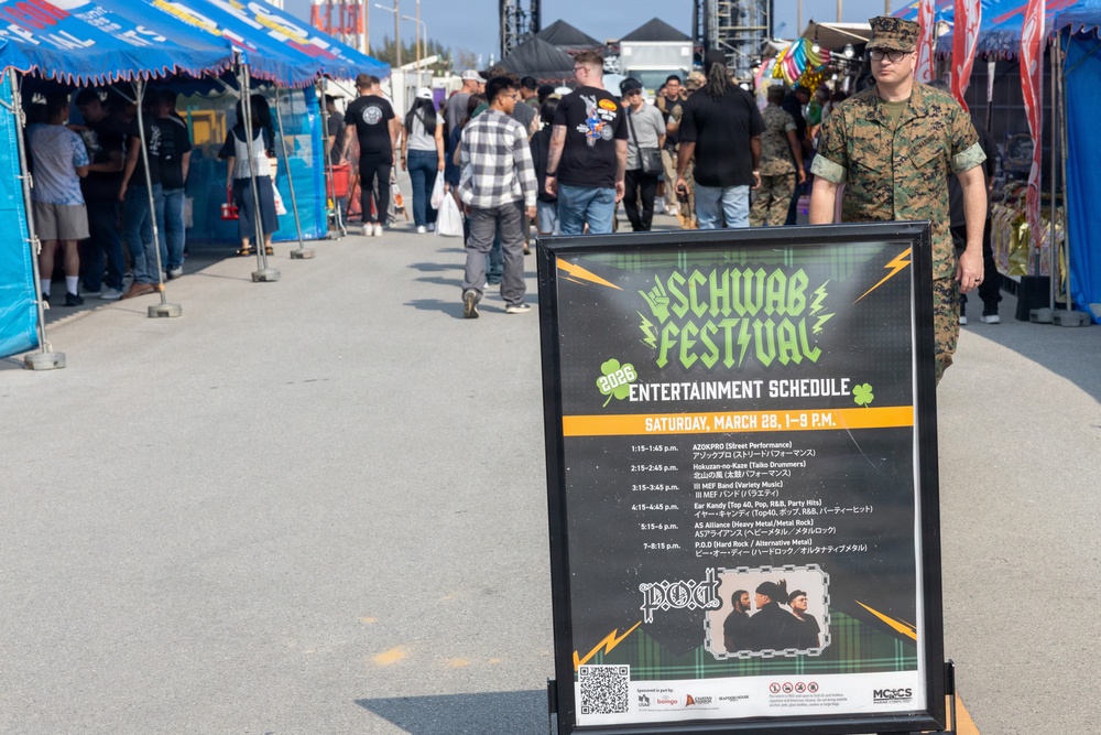 Camp Schwab Festival 2026