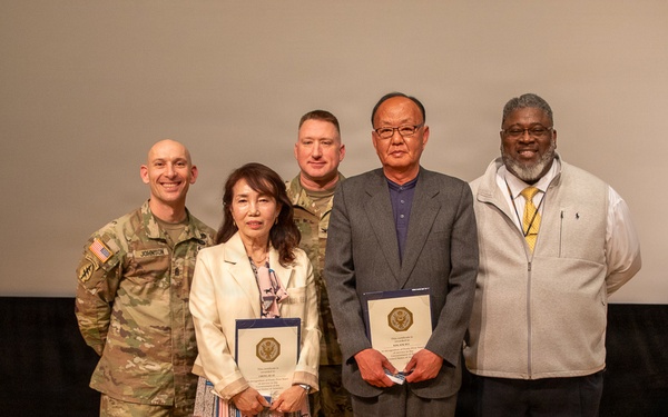 The U.S. Army Materiel Support Command-Korea is proud to recognize the Soldiers and Civilians honored on March 26.