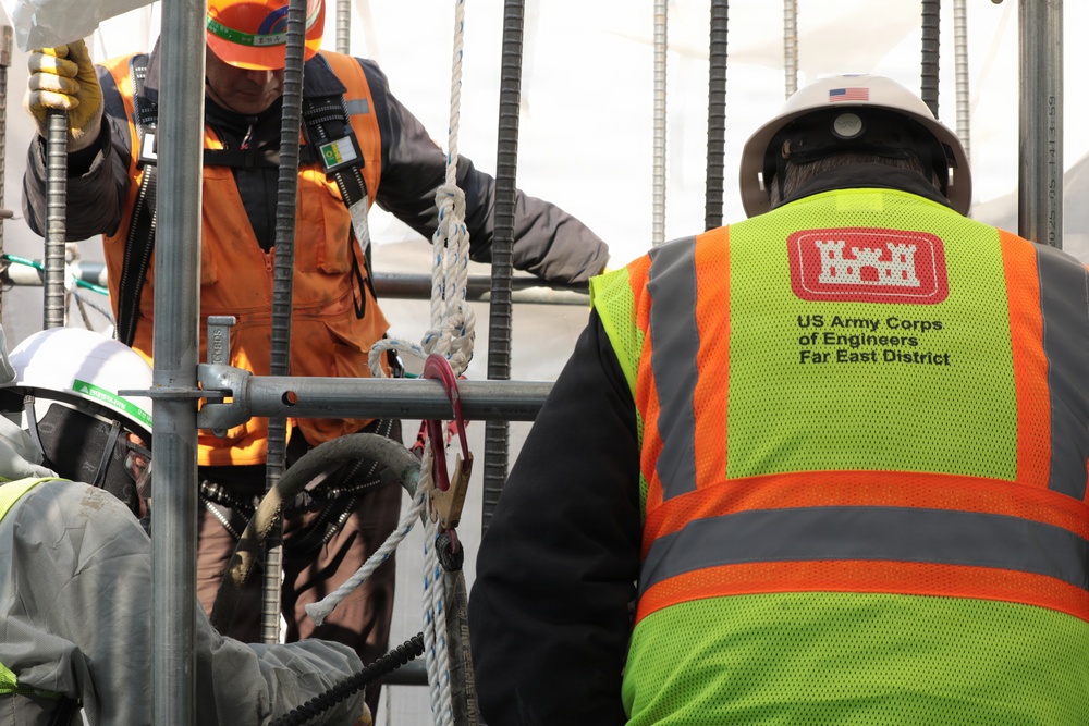 Behind the Scenes: Communications Facility at Osan Air Base