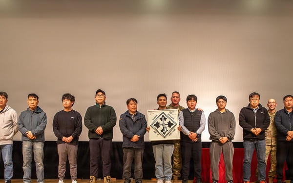 Directorate for Maintenance's Field Maintenance Support Division (FMSD) was recognized for providing outstanding field maintenance support.