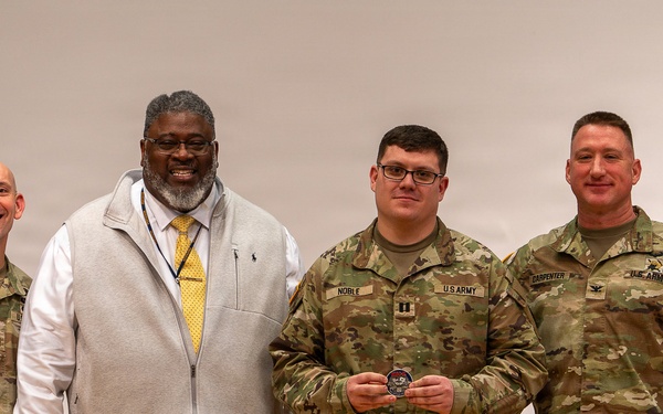 The U.S. Army Materiel Support Command-Korea is proud to recognize the Soldiers and Civilians honored on March 26.