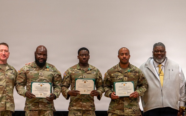 The U.S. Army Materiel Support Command-Korea is proud to recognize the Soldiers and Civilians honored on March 26.