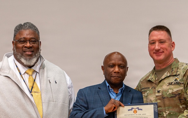 The U.S. Army Materiel Support Command-Korea is proud to recognize the Soldiers and Civilians honored on March 26.