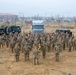 The Korean Service Corps (KSC) Battalion commemorated its 75th anniversary with an A-frame ruck march at Camp Humphreys on Mar. 26, honoring the tool's historical significance.