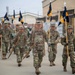 The Korean Service Corps (KSC) Battalion commemorated its 75th anniversary with an A-frame ruck march at Camp Humphreys on Mar. 26, honoring the tool's historical significance.
