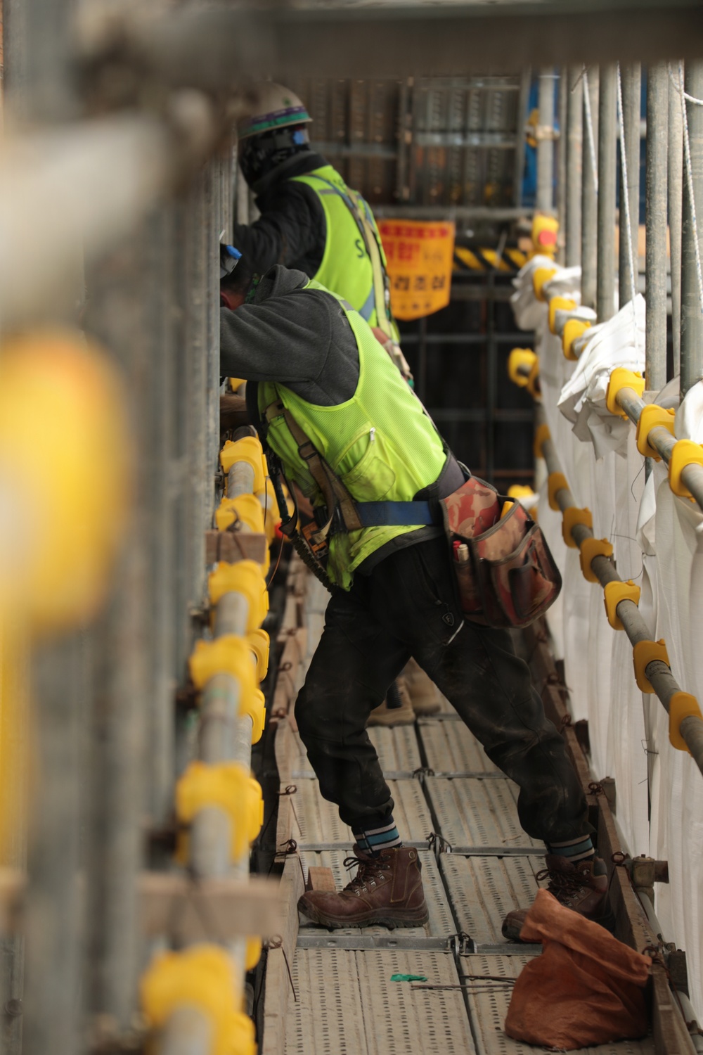 Behind the Build: A look at a $115 Million Camp Humphreys Project Under Construction