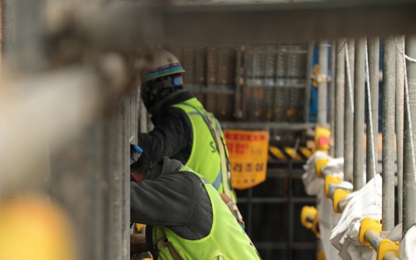 Behind the Build: A look at a $115 Million Camp Humphreys Project Under Construction