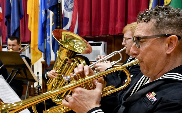 NAVSUP FLC Yokosuka Holds Change of Command Ceremony