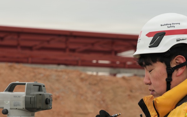 Behind the Build: A look at a $115 Million Camp Humphreys Project Under Construction