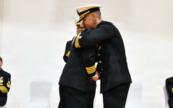 NAVSUP FLC Yokosuka Holds Change of Command Ceremony