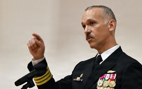 NAVSUP FLC Yokosuka Holds Change of Command Ceremony