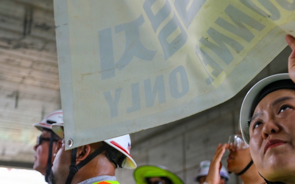 Mr. Jose E. Sánchez Visit to USACE FED and K-water