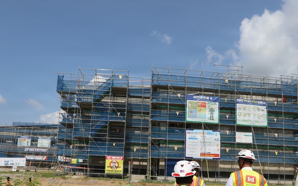 Mr. Jose E. Sánchez Visit to USACE FED and K-water