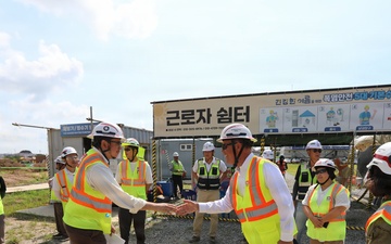 Mr. Jose E. Sánchez Visit to USACE FED and K-water