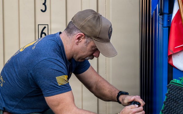 Underwater Construction Team 1 conducts bilateral diving operations in Cartagena, Spain