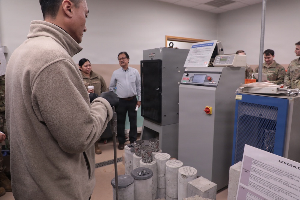 51st Civil Engineer Squadron Visit USACE FED