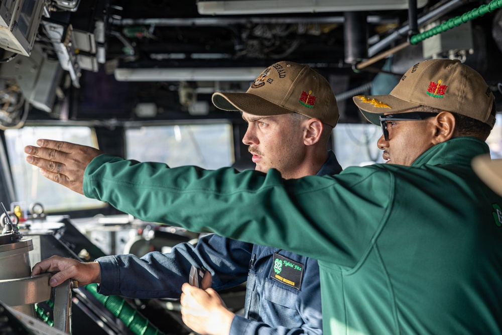 USS Fitzgerald departs Australia in support of Exercise Kakadu 2026