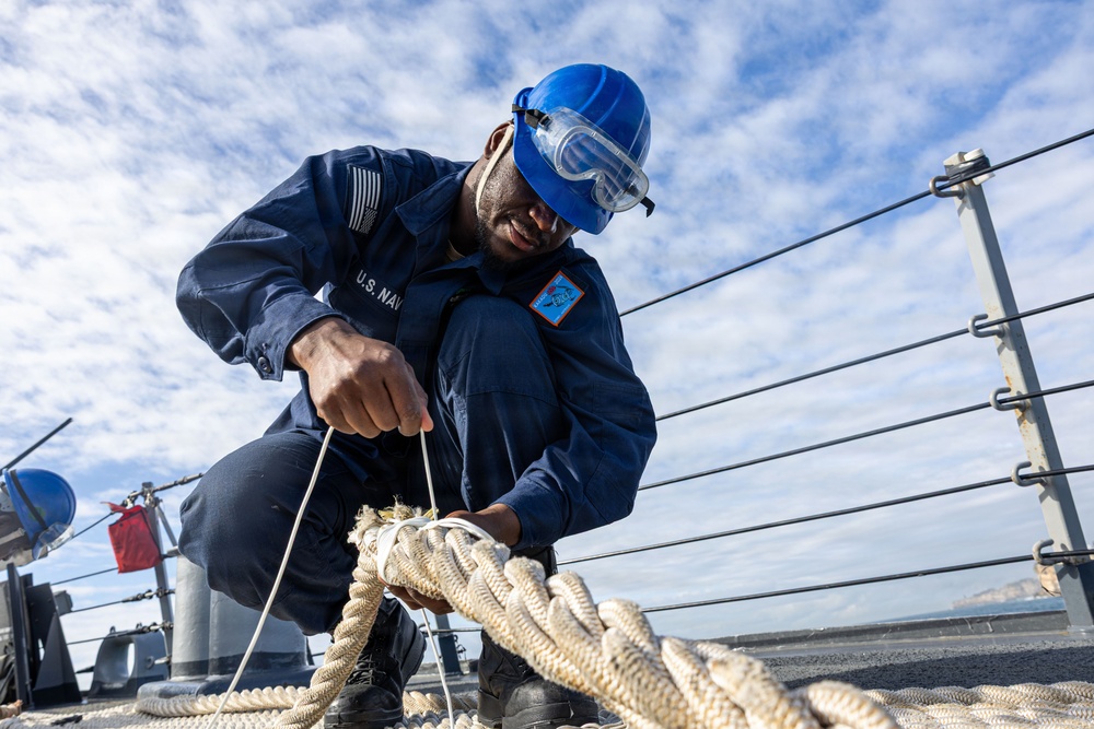 USS Fitzgerald departs Australia in support of Exercise Kakadu 2026