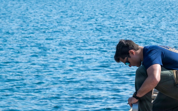 Underwater Construction Team 1 conducts bilateral diving operations in Cartagena, Spain