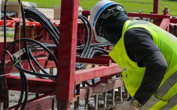 Behind the Scenes: Concrete Placement at Osan Air Base