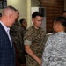U.S. Marines with MRF-SEA Meet with NOLCOM Commanding General