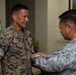 U.S. Marines with MRF-SEA Meet with NOLCOM Commanding General