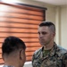 U.S. Marines with MRF-SEA Meet with NOLCOM Commanding General