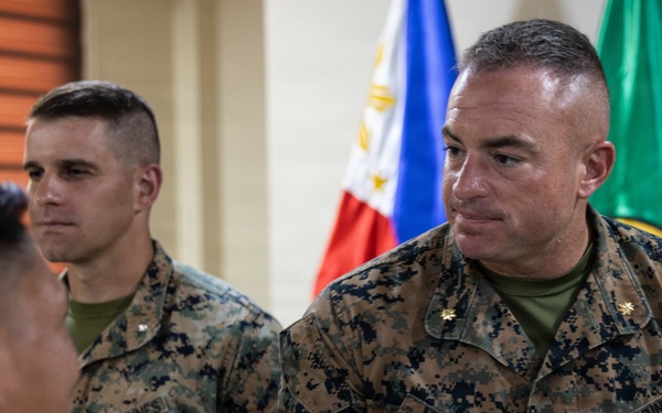 U.S. Marines with MRF-SEA Meet with NOLCOM Commanding General