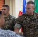 U.S. Marines with MRF-SEA Meet with NOLCOM Commanding General