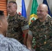 U.S. Marines with MRF-SEA Meet with NOLCOM Commanding General
