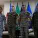 U.S. Marines with MRF-SEA Meet with NOLCOM Commanding General